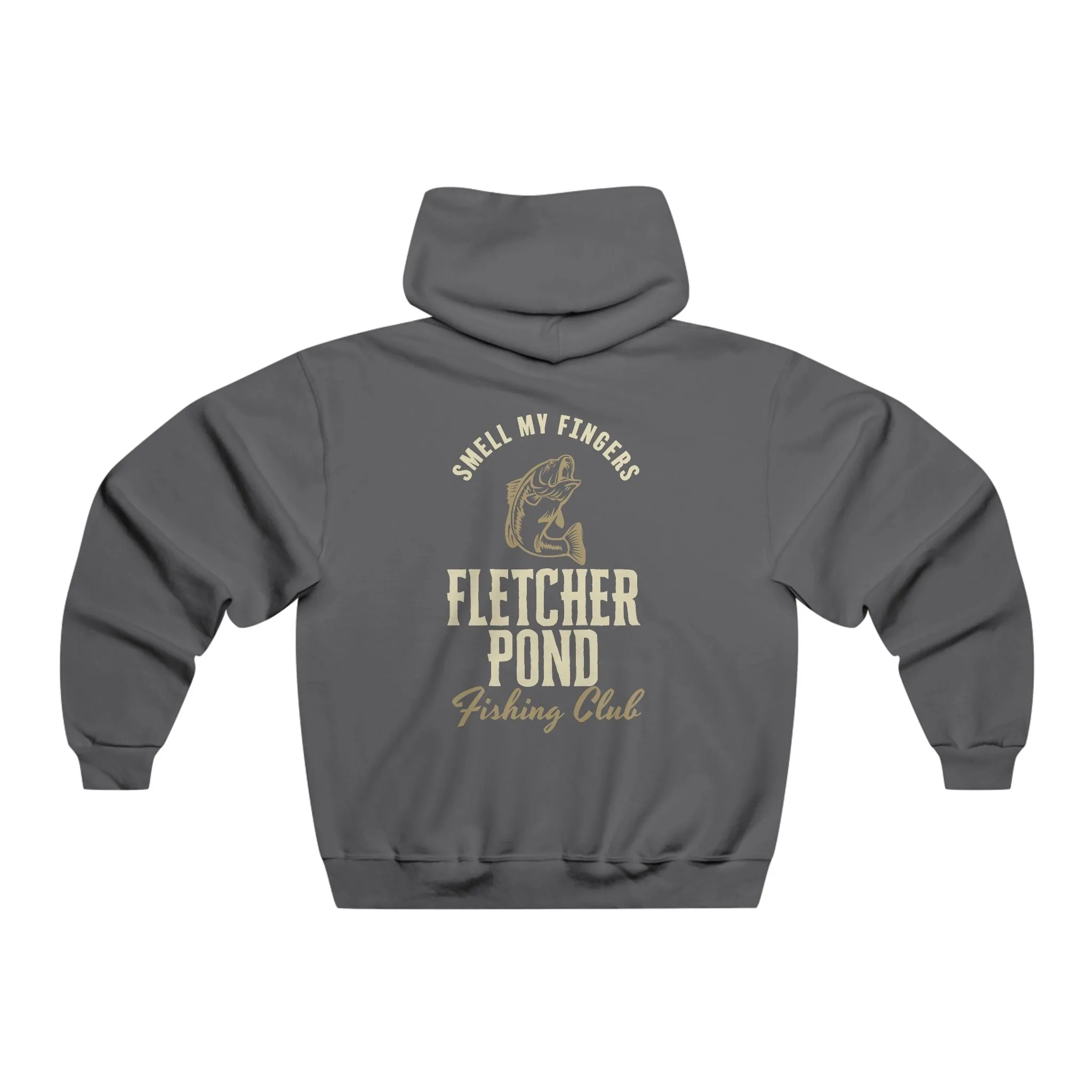 Fletcher Pond, Smell My Fingers Hoodie