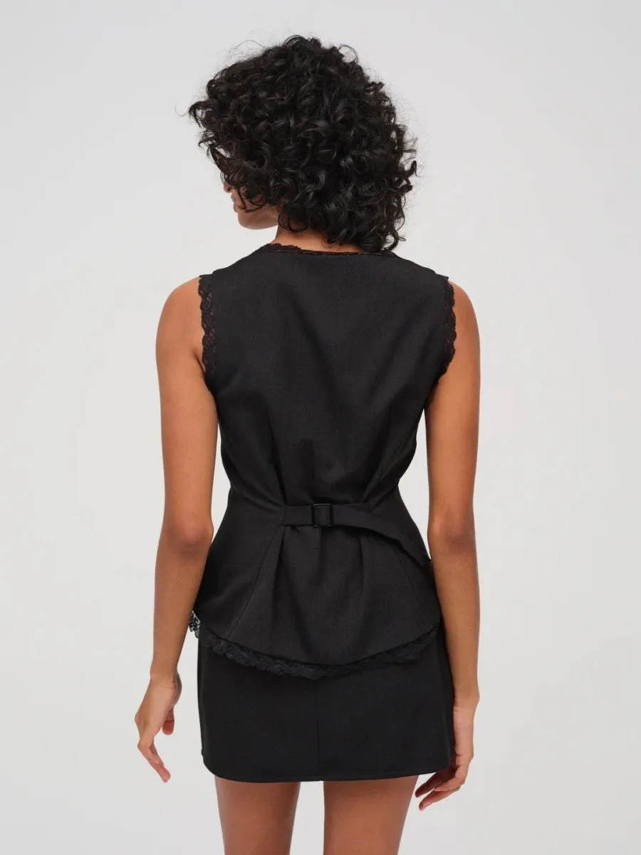 For Love & Lemon - Shawna Mini Skirt