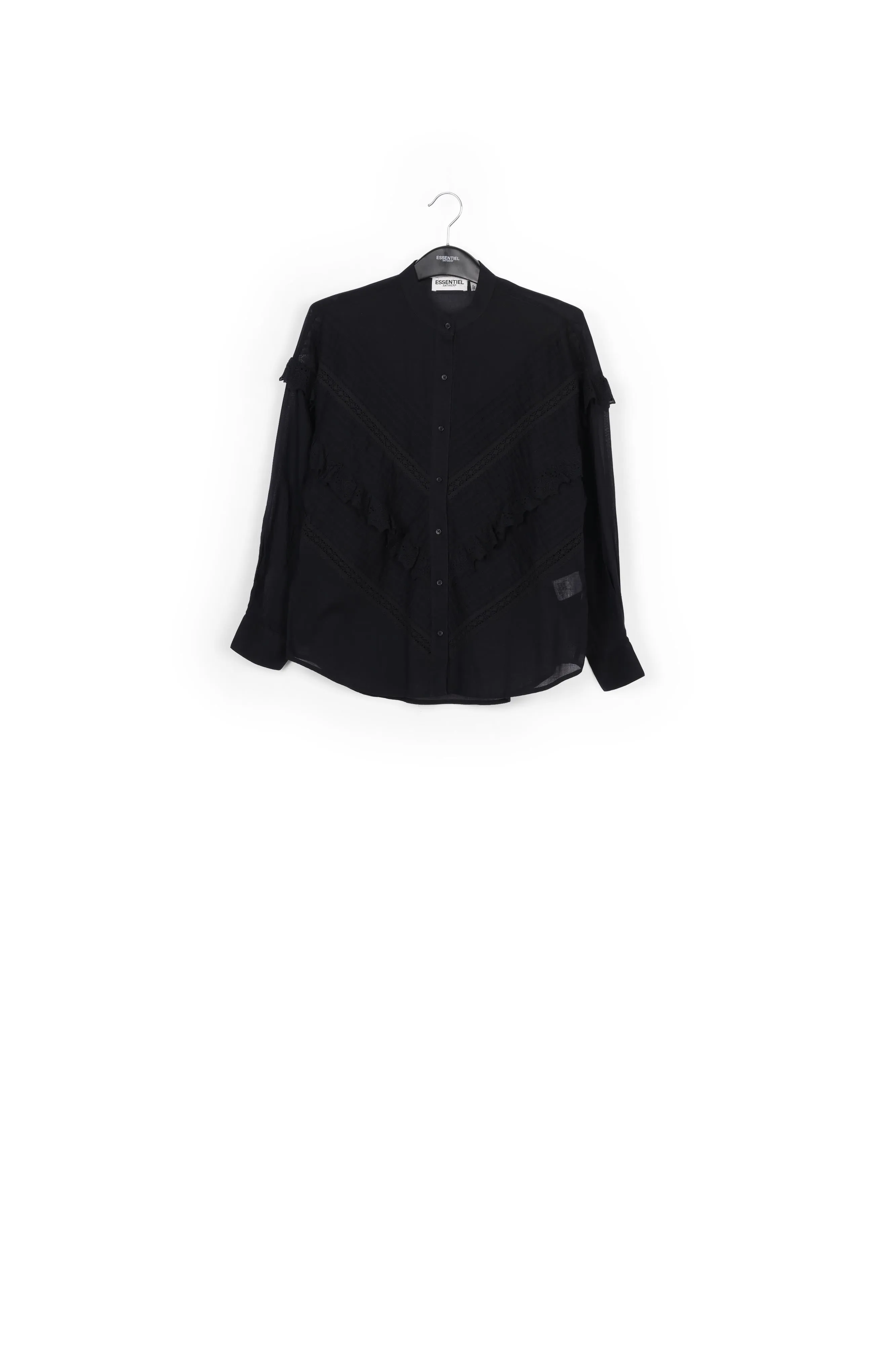 Frilled shirt