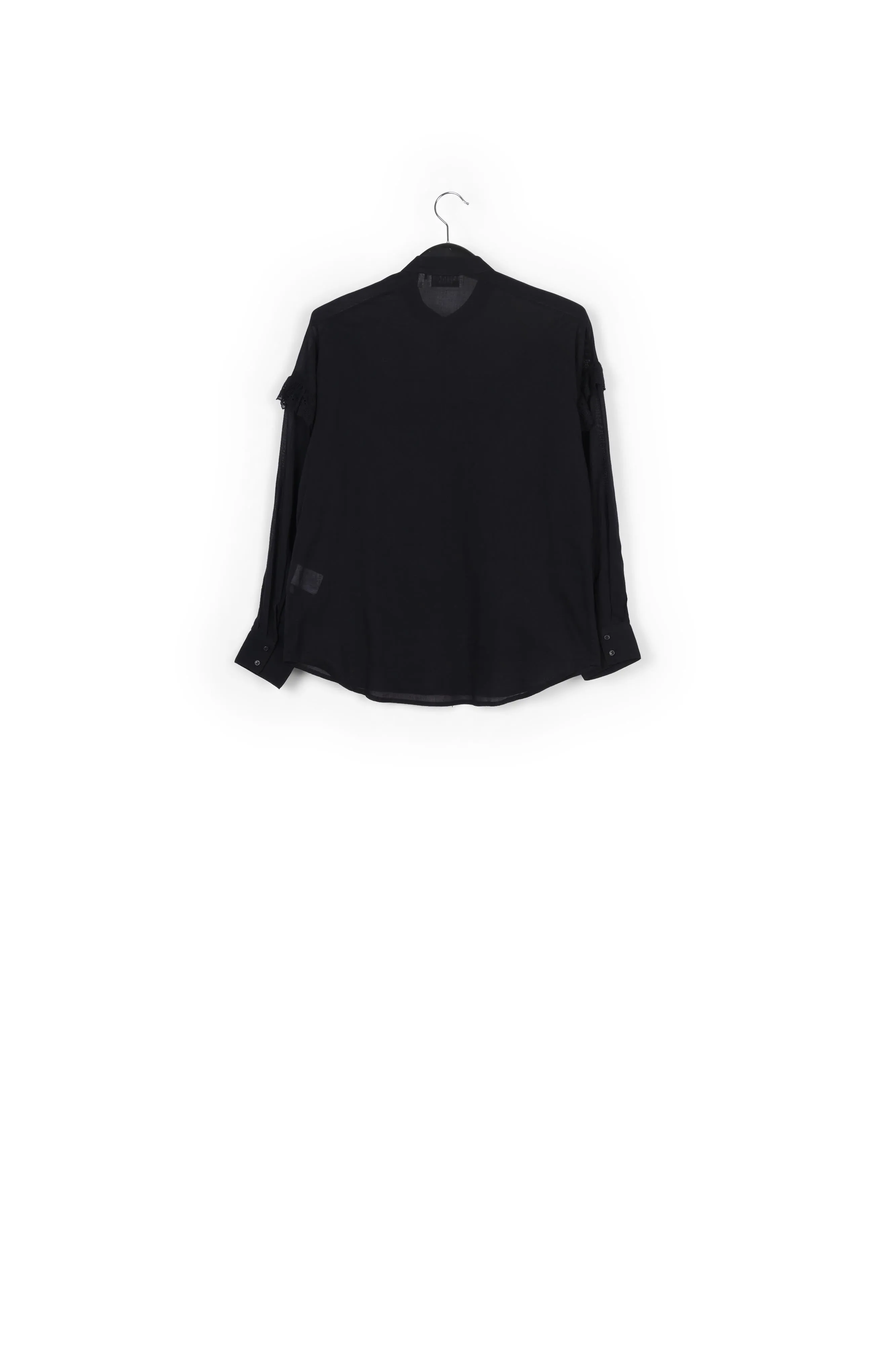 Frilled shirt
