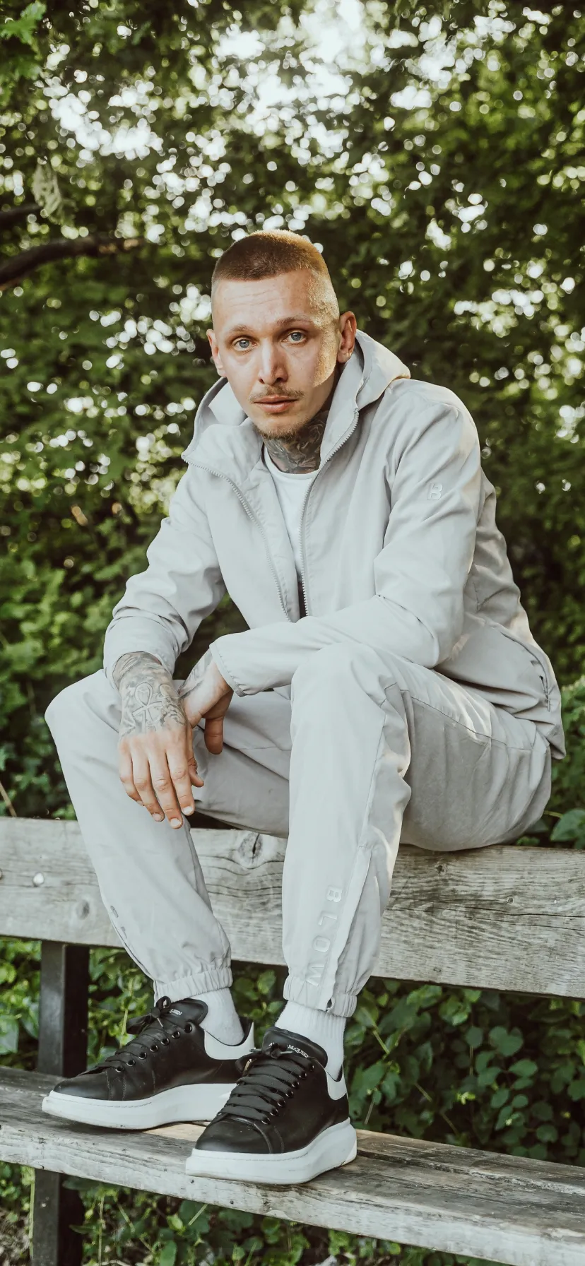 GAINSBORO GREY JOGGER