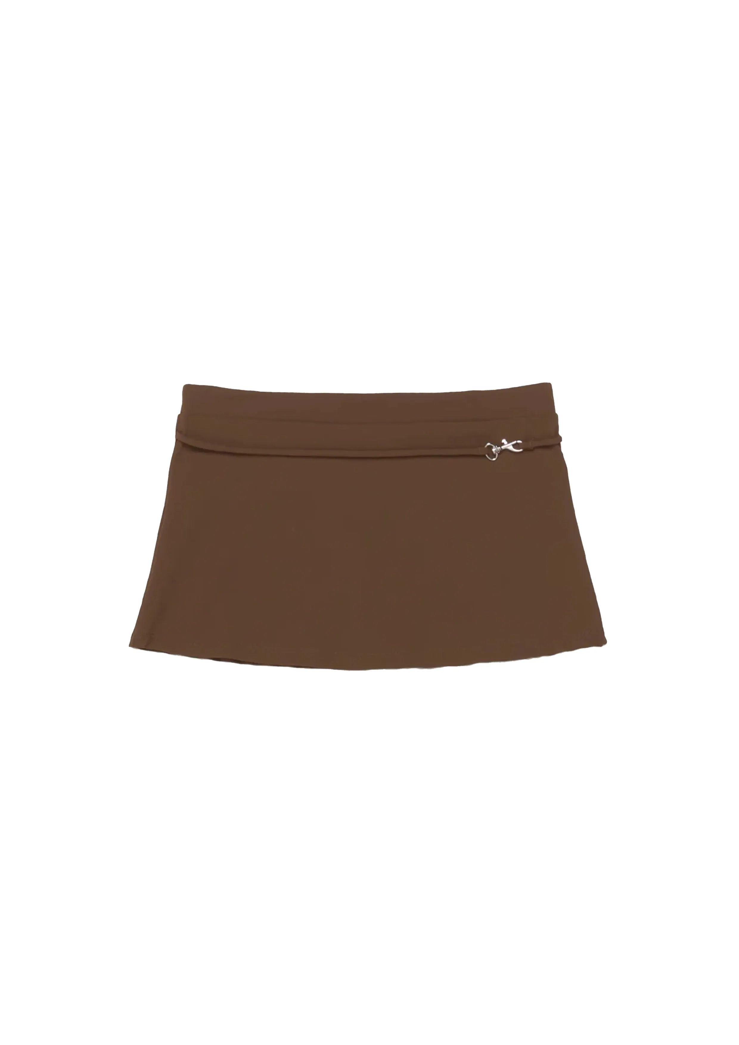 GIMAGUAS - CAROLINA MINI SKIRT BROWN