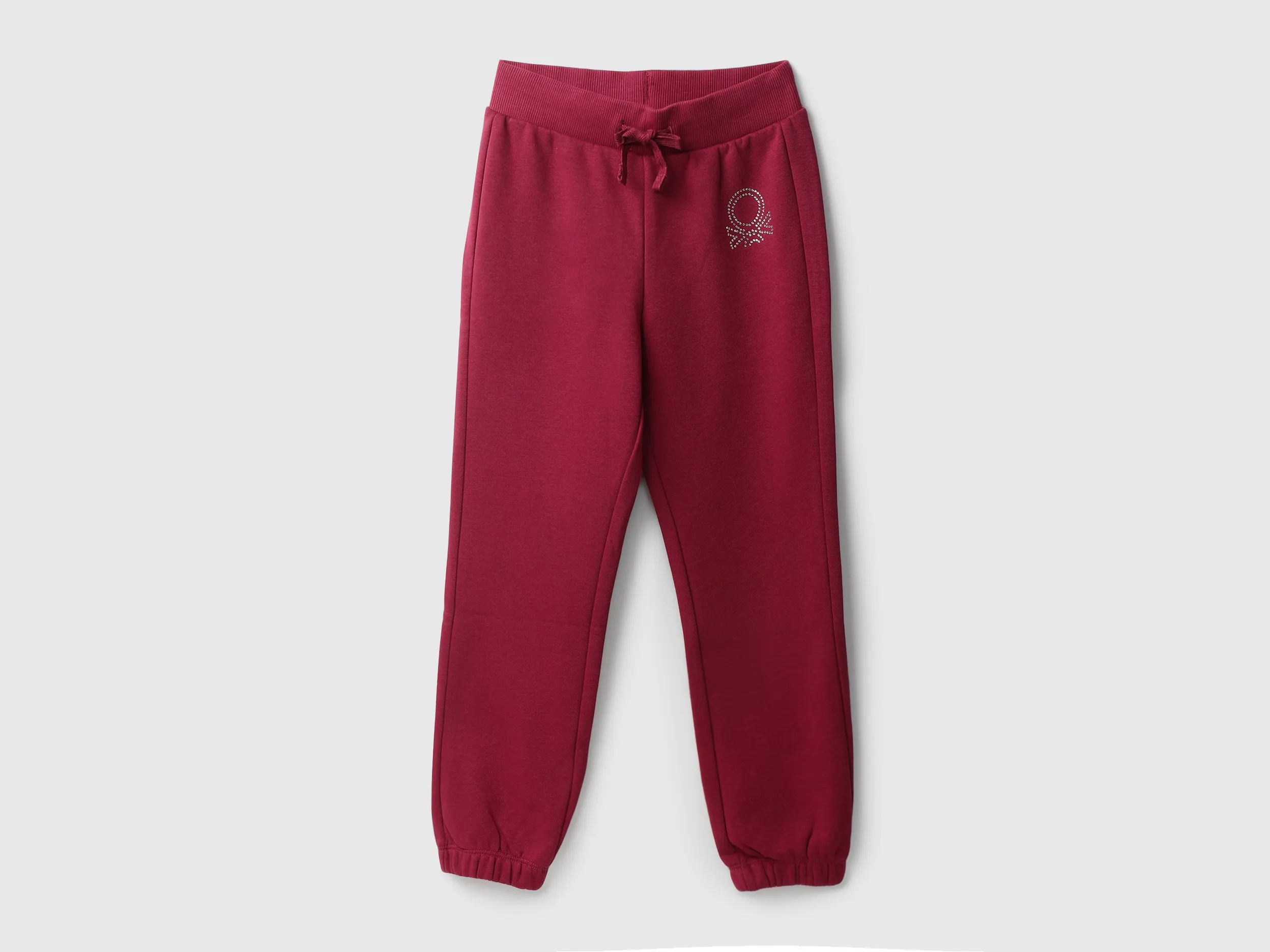 Girls Embellished Regular Fit Joggers