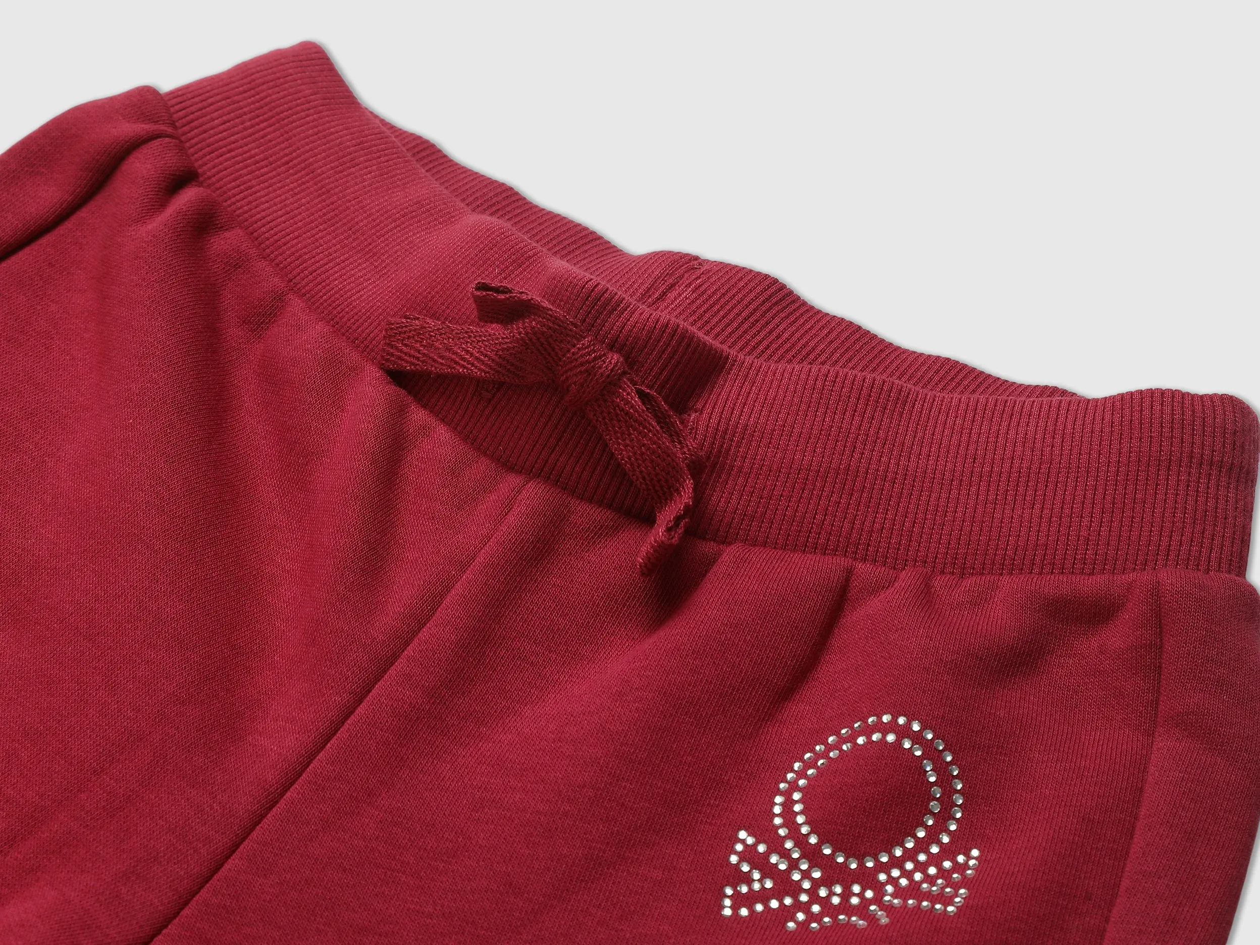 Girls Embellished Regular Fit Joggers