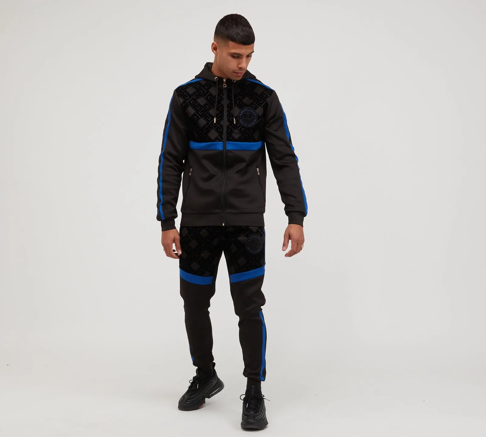 Glorious Gangsta Naceo Jogger Black/Cobalt