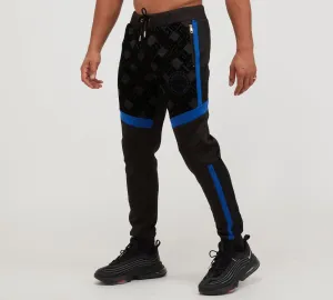 Glorious Gangsta Naceo Jogger Black/Cobalt