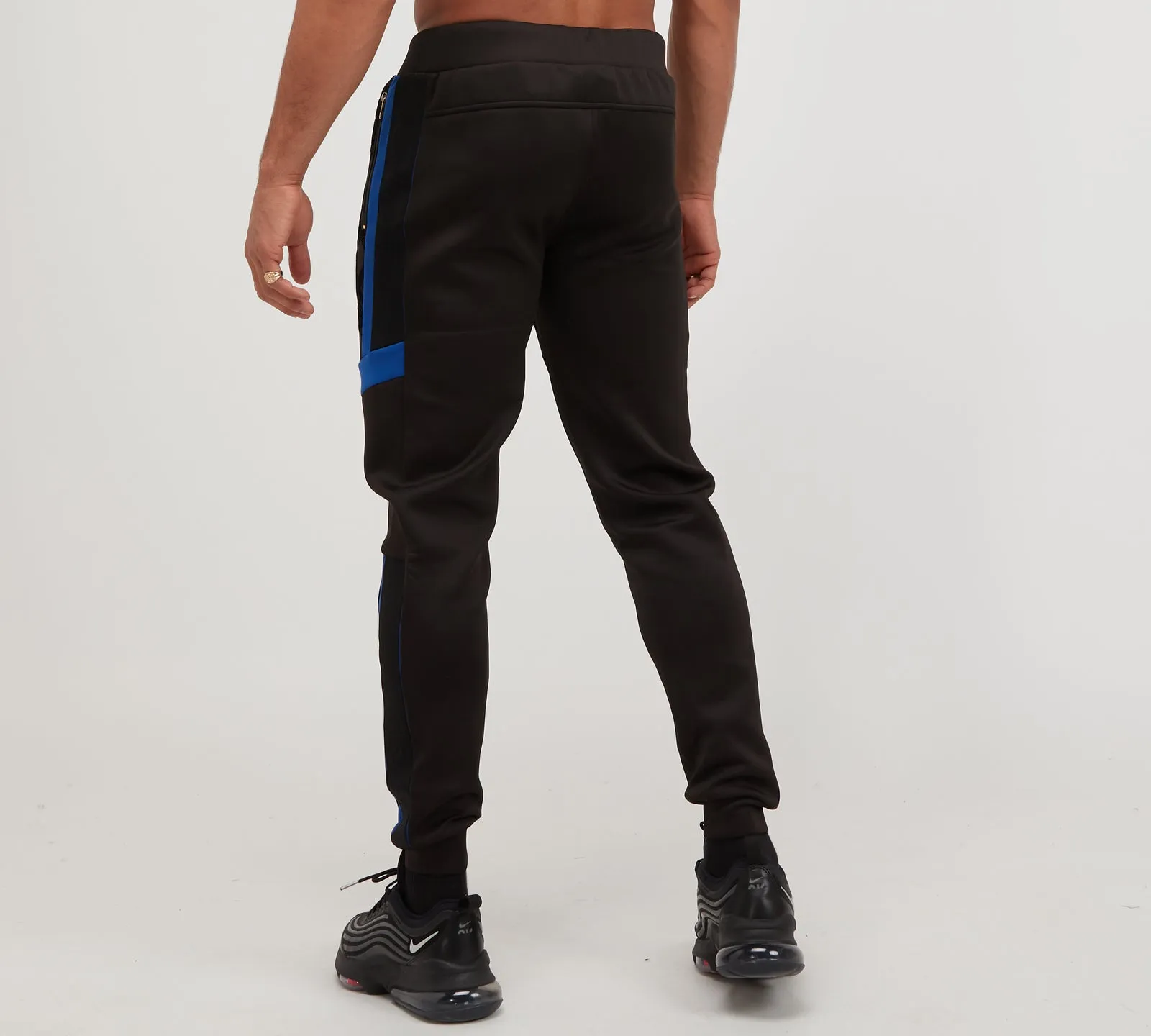 Glorious Gangsta Naceo Jogger Black/Cobalt