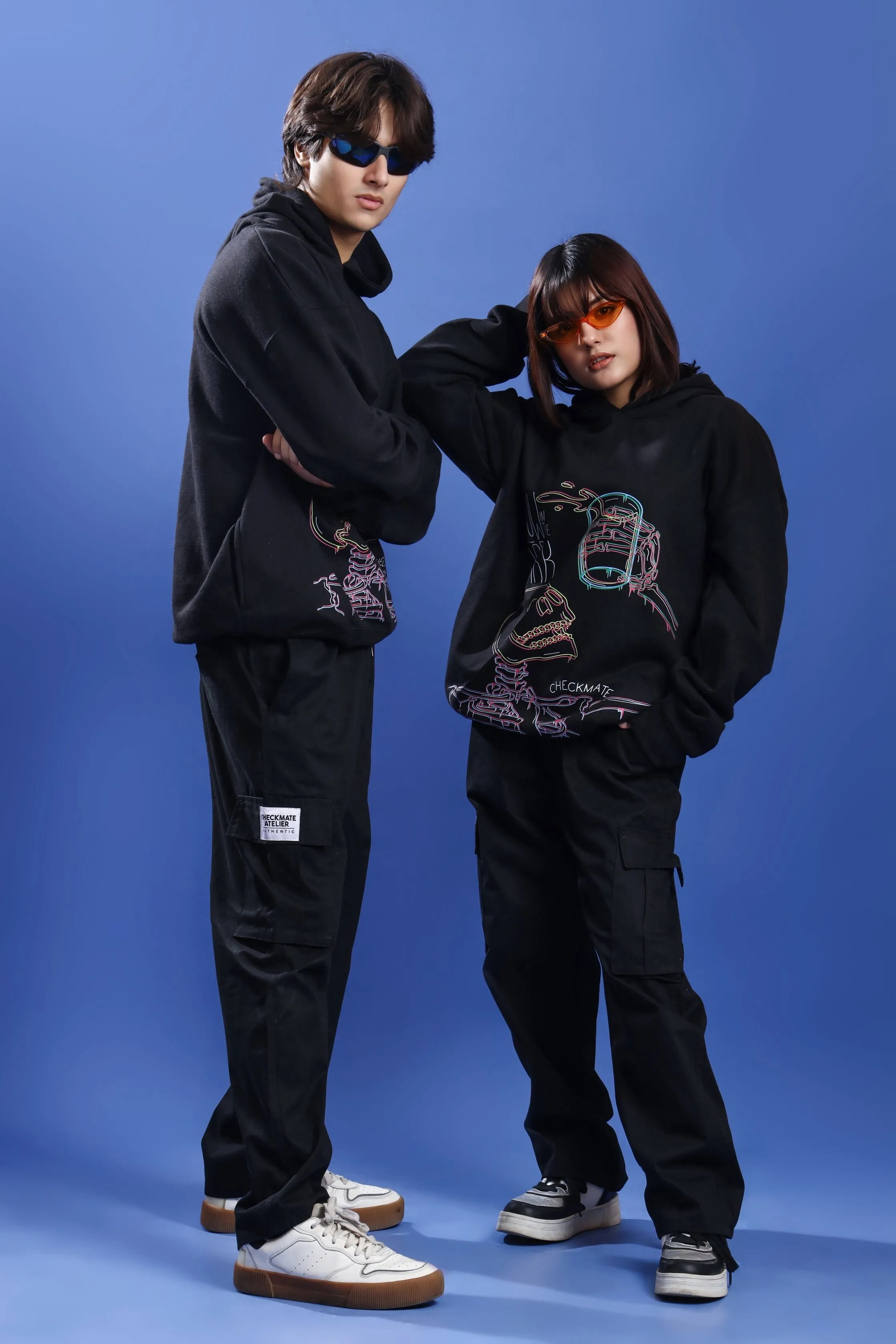 GLOW OVERSIZED HOODIE
