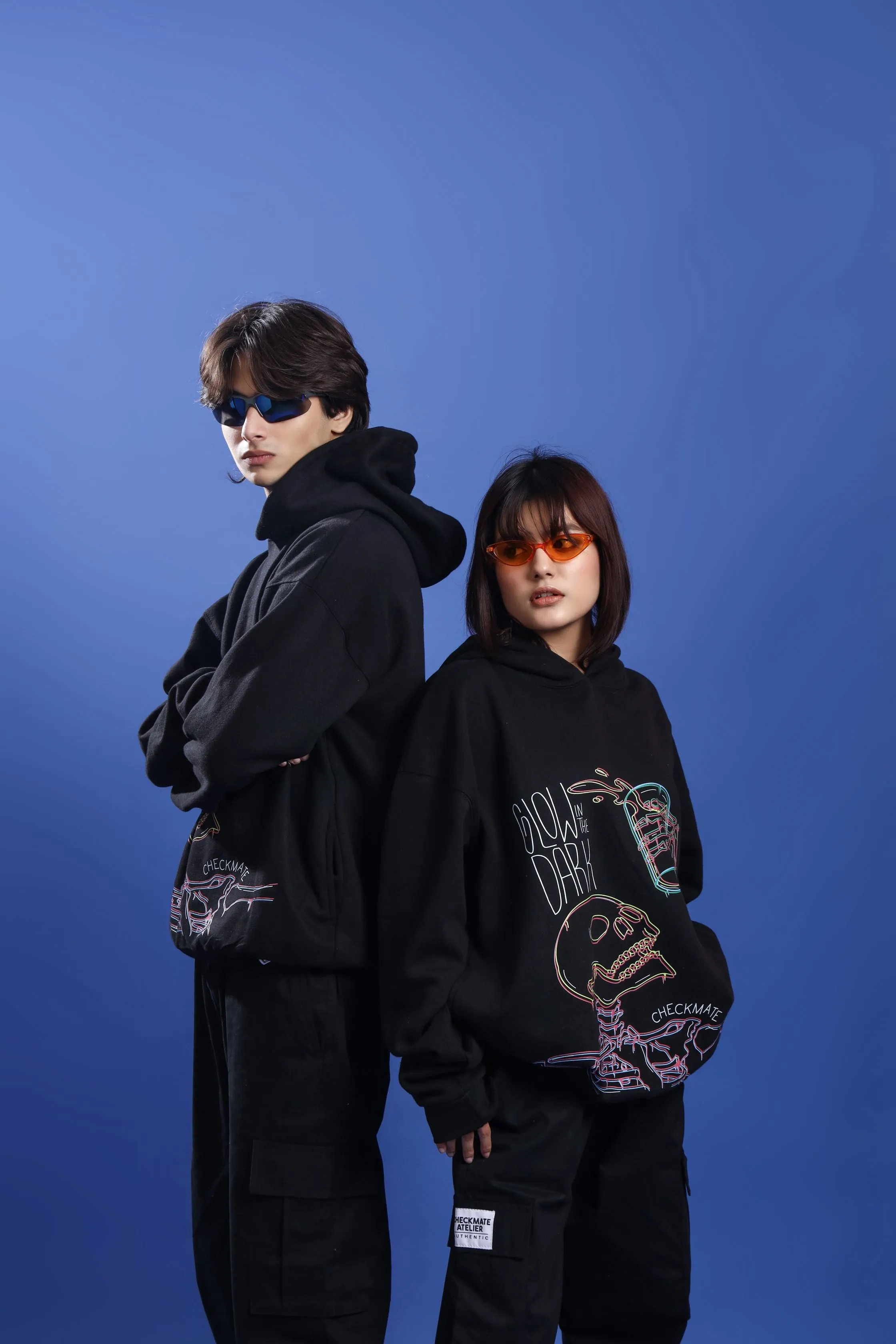 GLOW OVERSIZED HOODIE