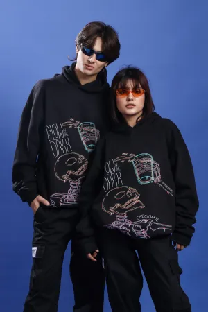 GLOW OVERSIZED HOODIE