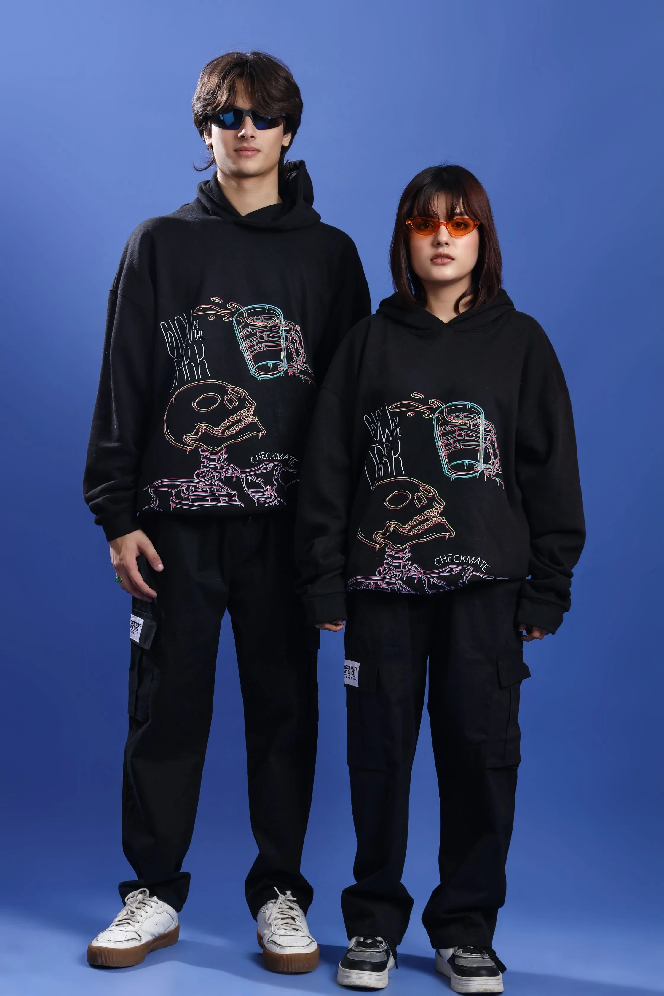 GLOW OVERSIZED HOODIE