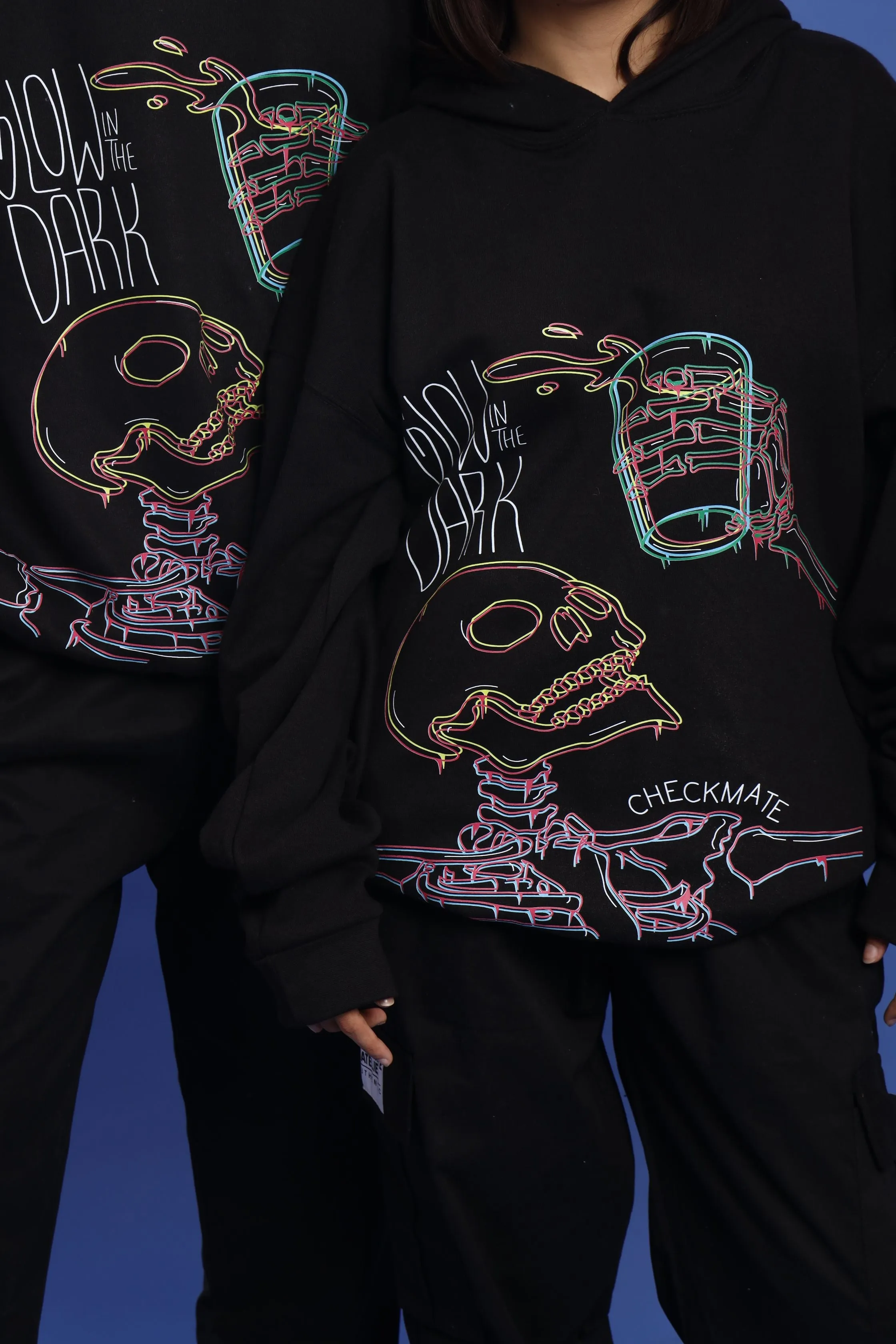 GLOW OVERSIZED HOODIE