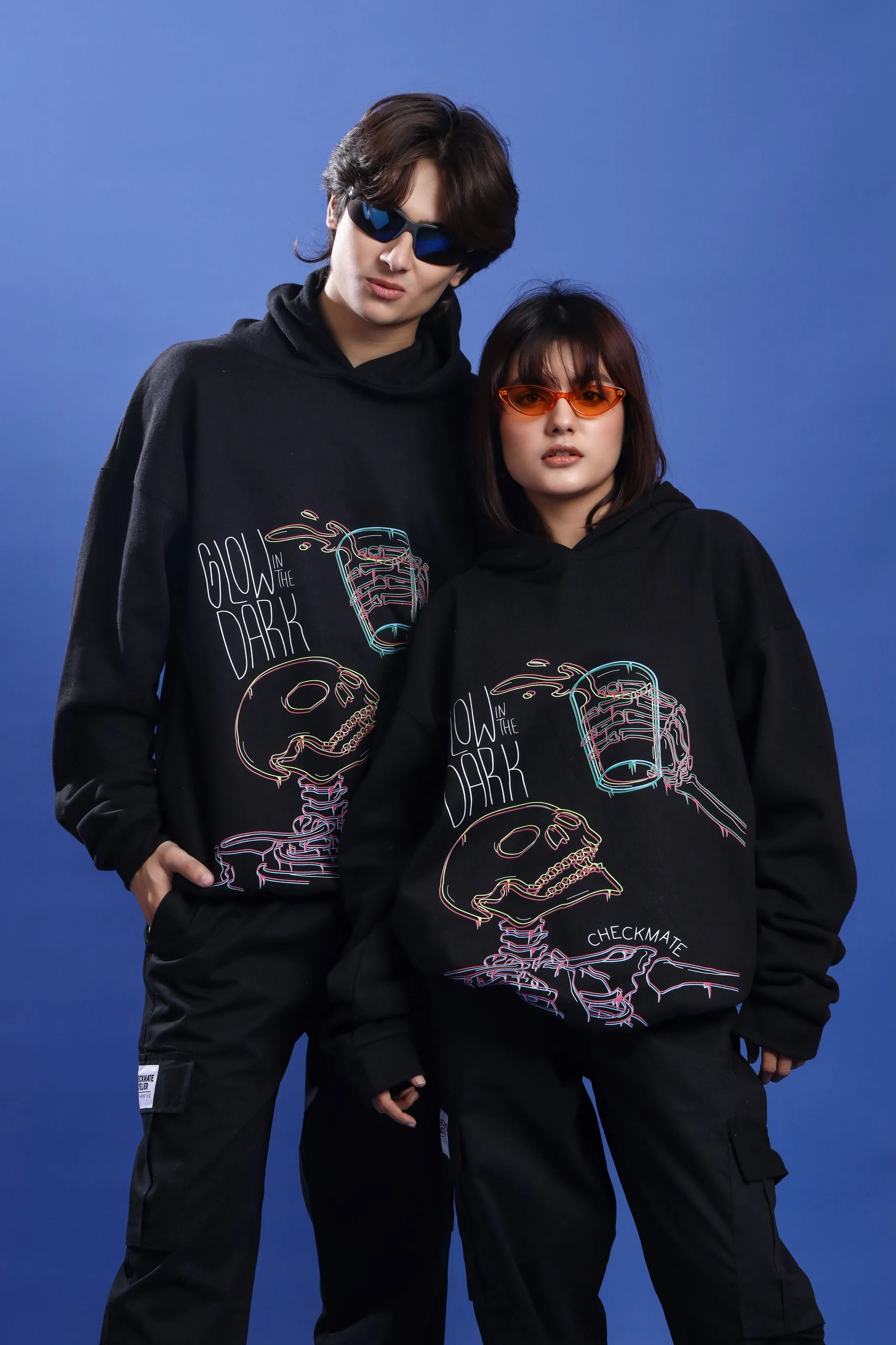 GLOW OVERSIZED HOODIE