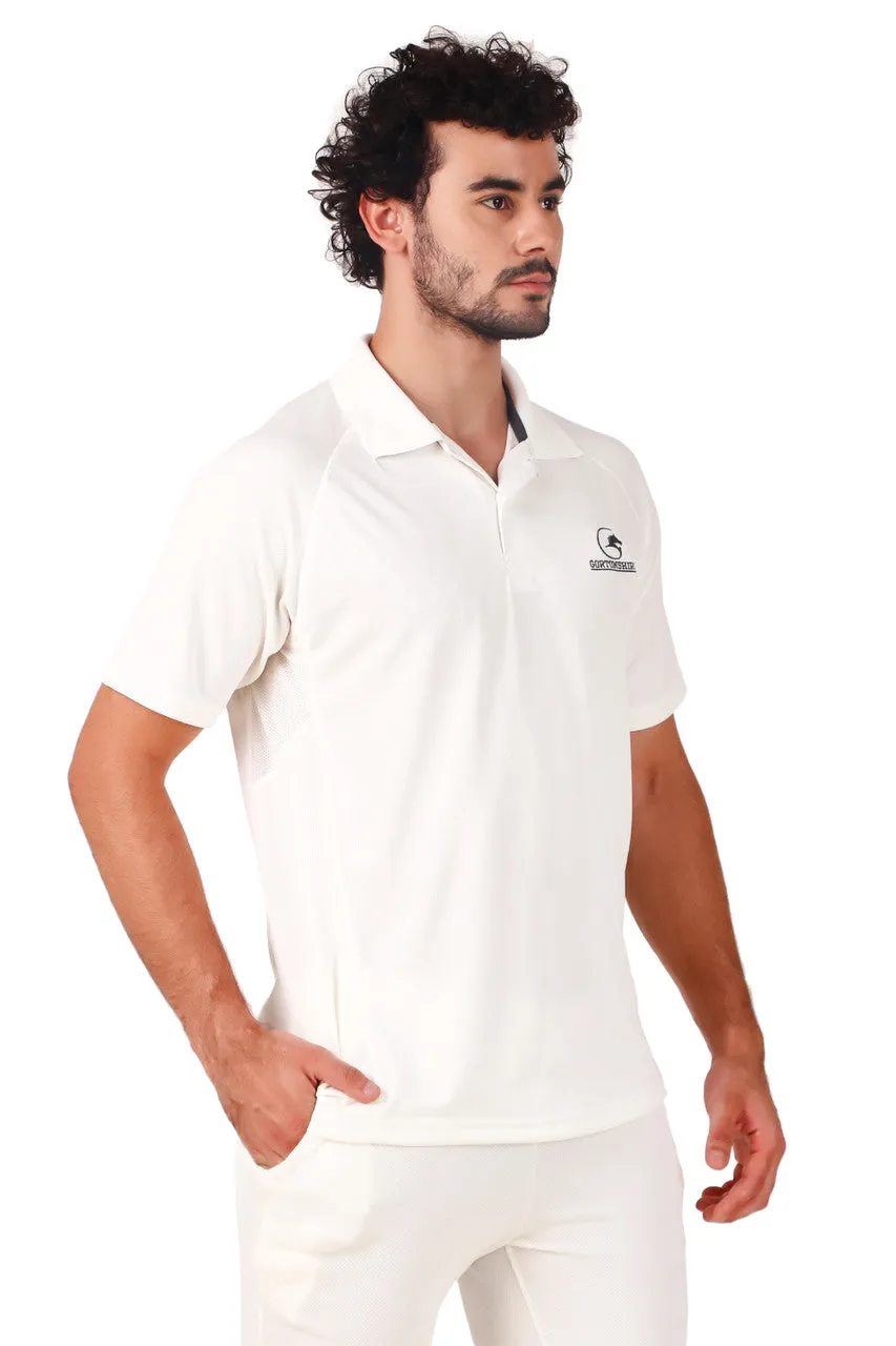 Gortonshire Premium Cricket T Shirt Half Sleeves Senior Sizes