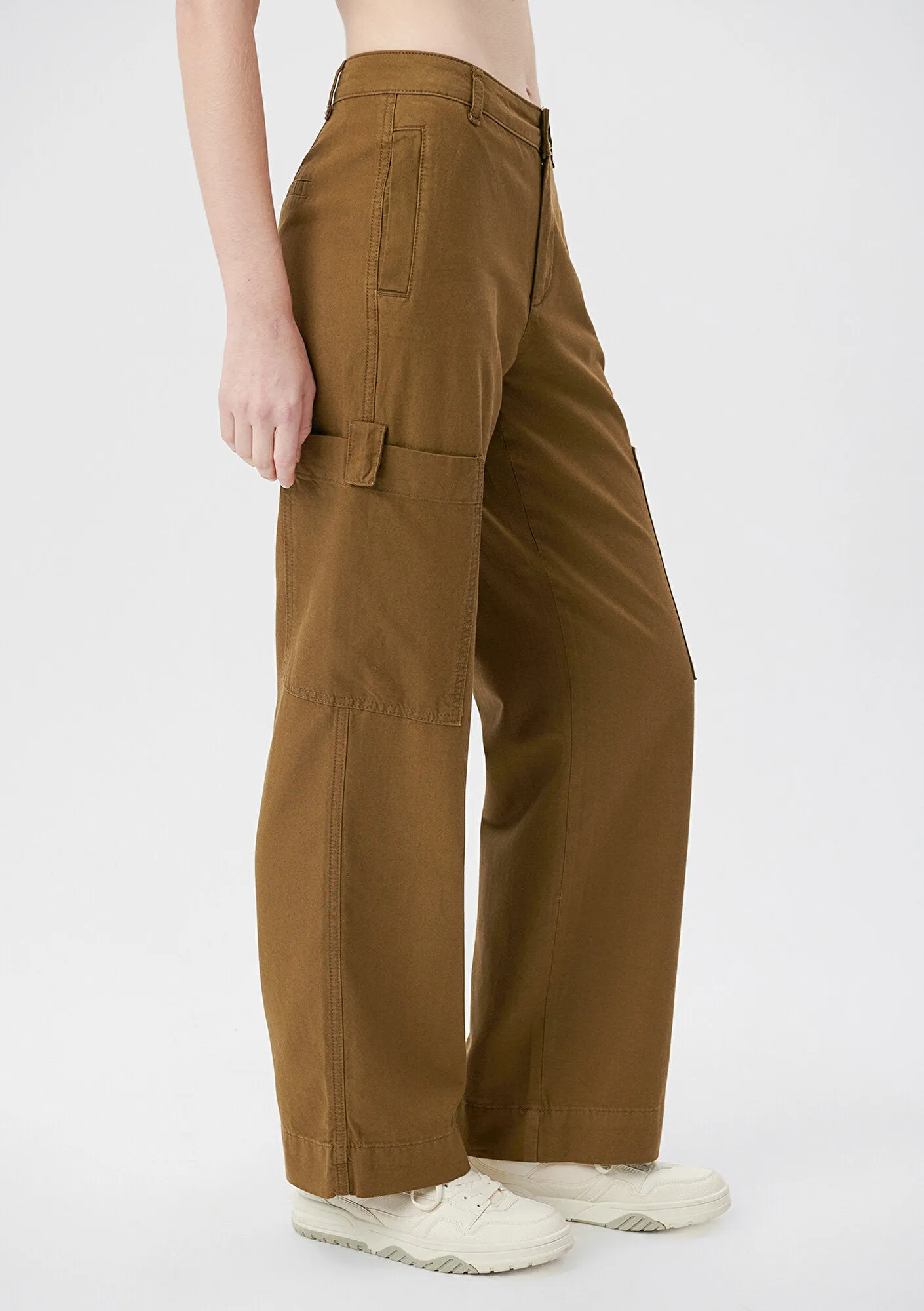Green Cargo Pants