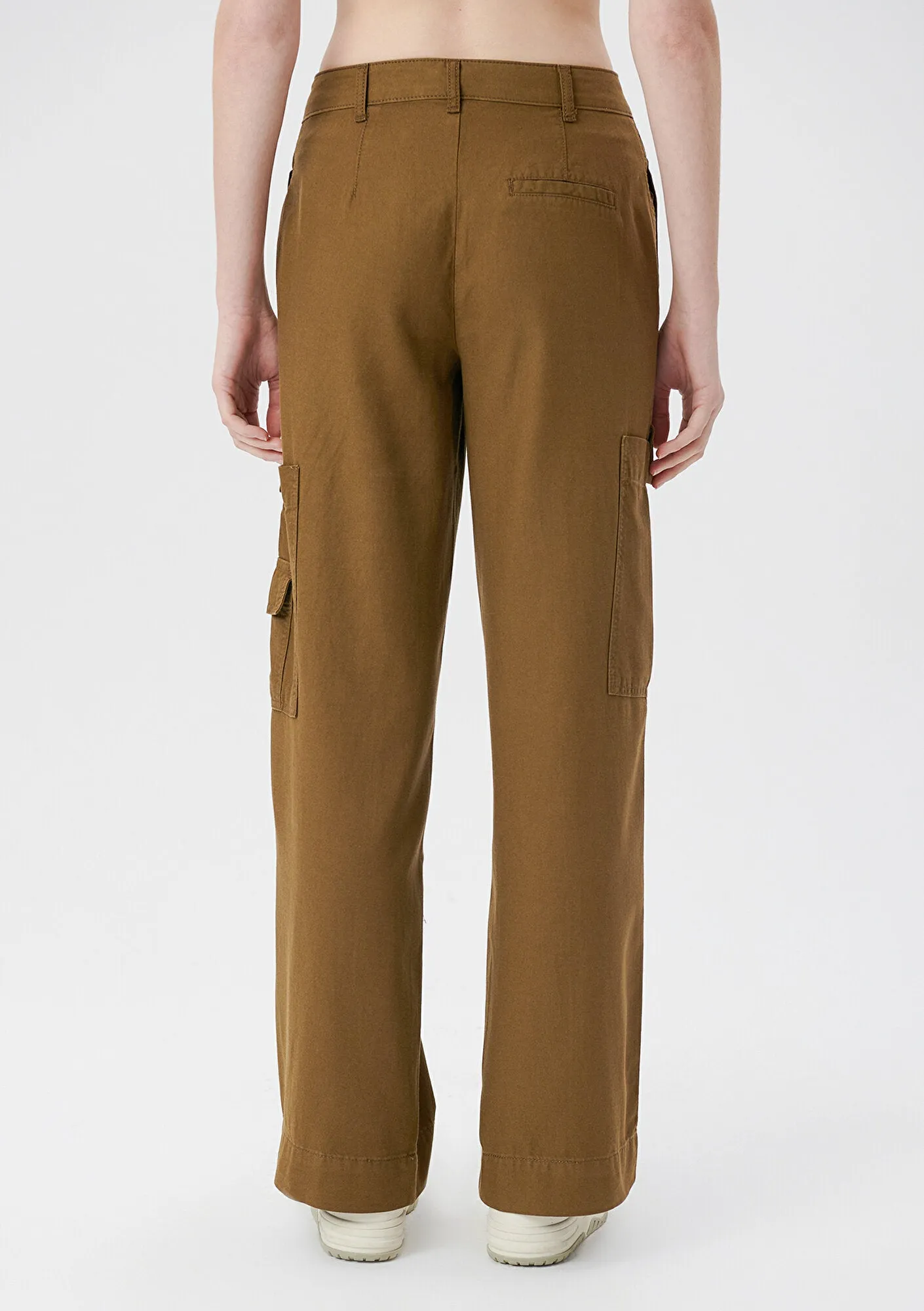 Green Cargo Pants