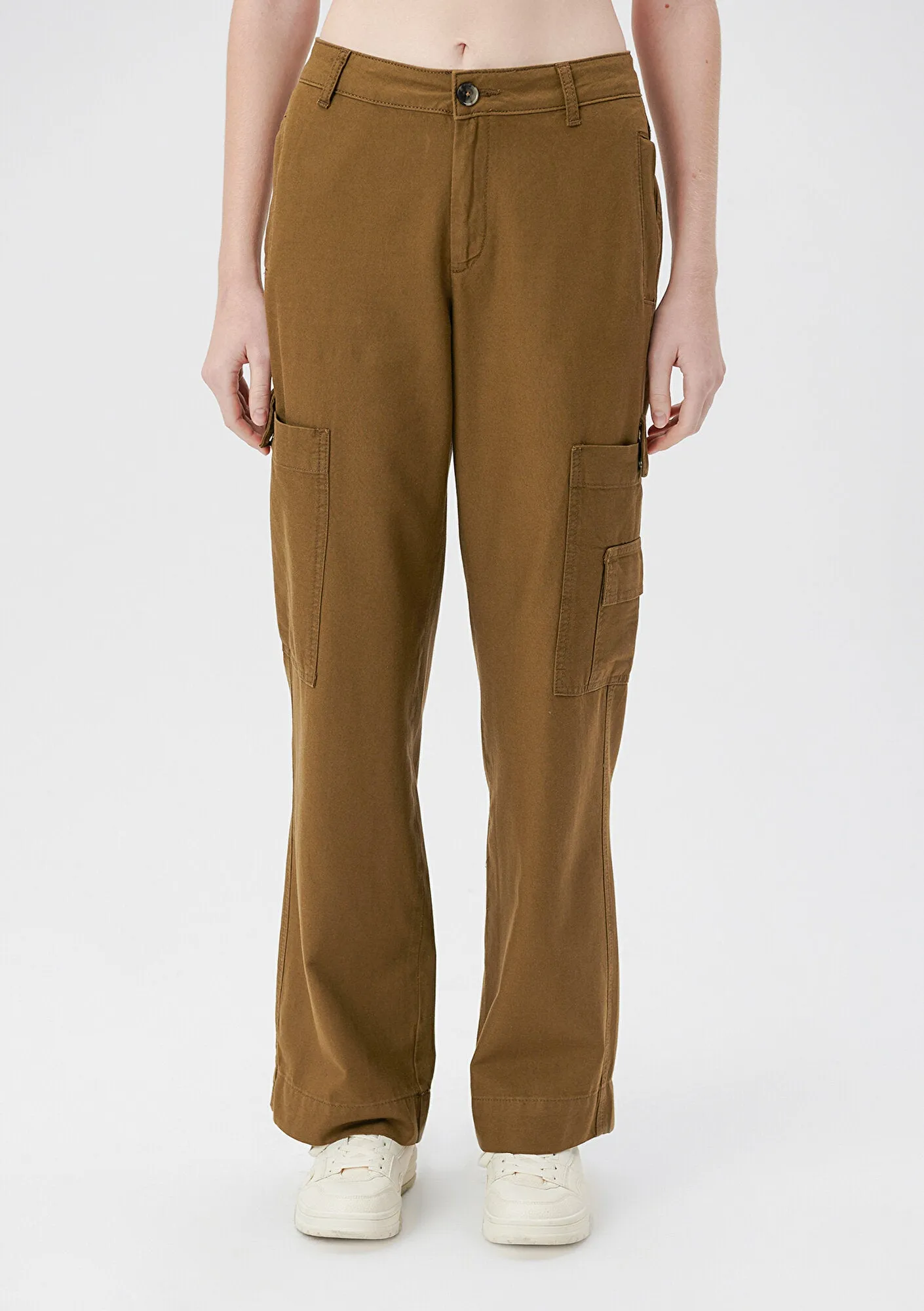 Green Cargo Pants