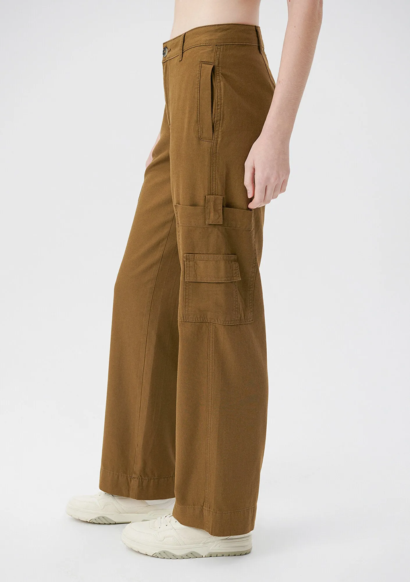 Green Cargo Pants