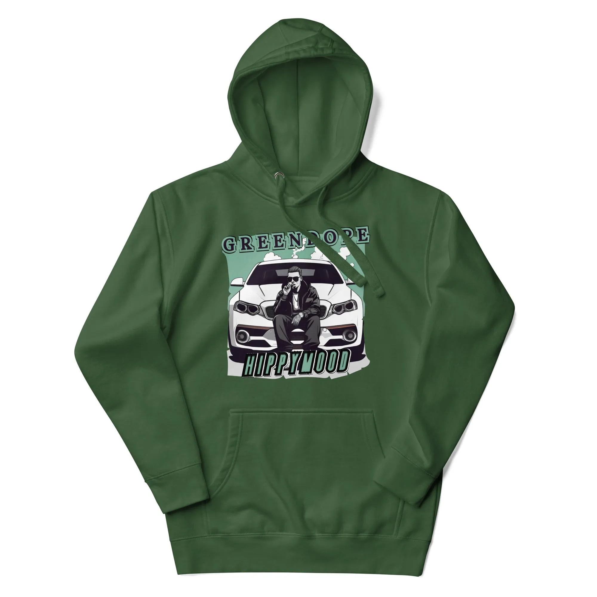Green Dope Pullover Hoodie