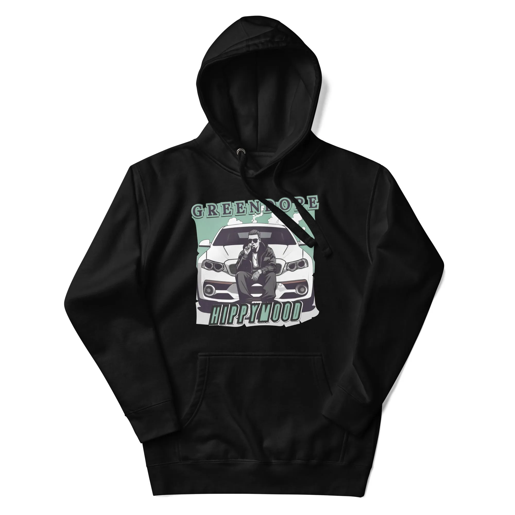 Green Dope Pullover Hoodie