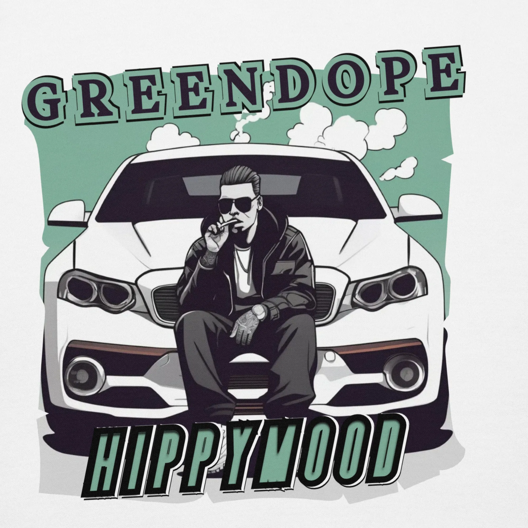 Green Dope Pullover Hoodie