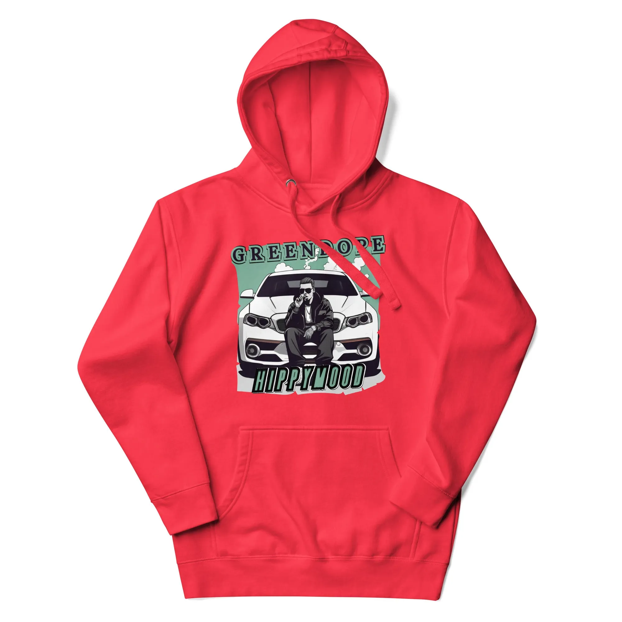 Green Dope Pullover Hoodie