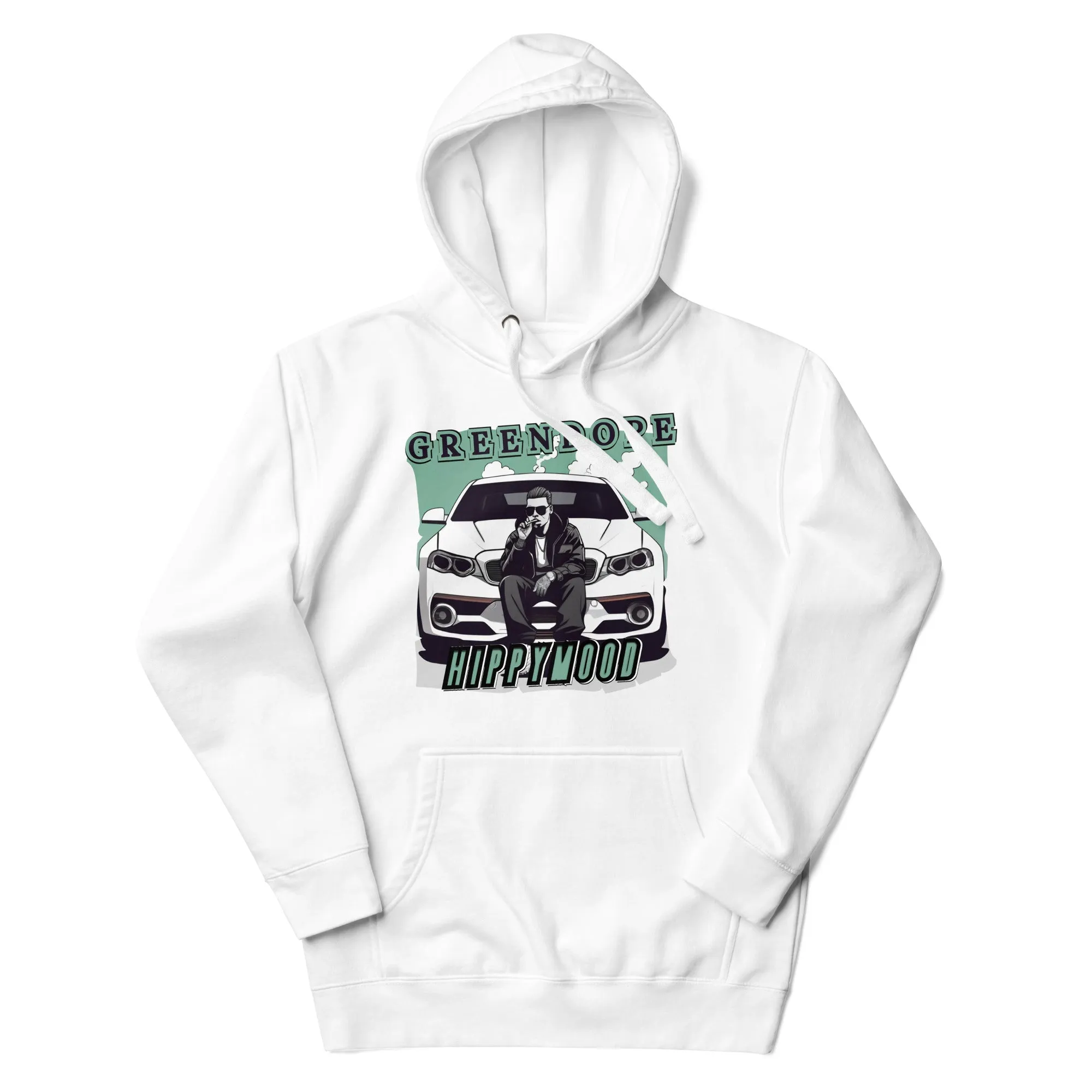 Green Dope Pullover Hoodie