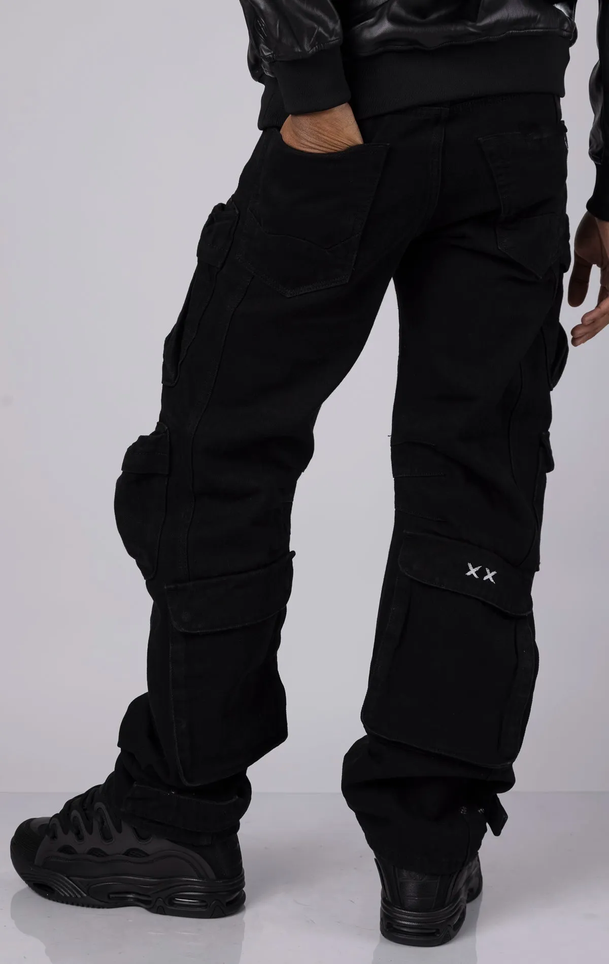Grunge Baggy Cargo Jeans