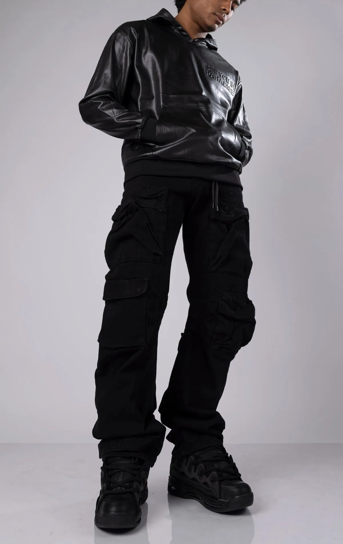 Grunge Baggy Cargo Jeans