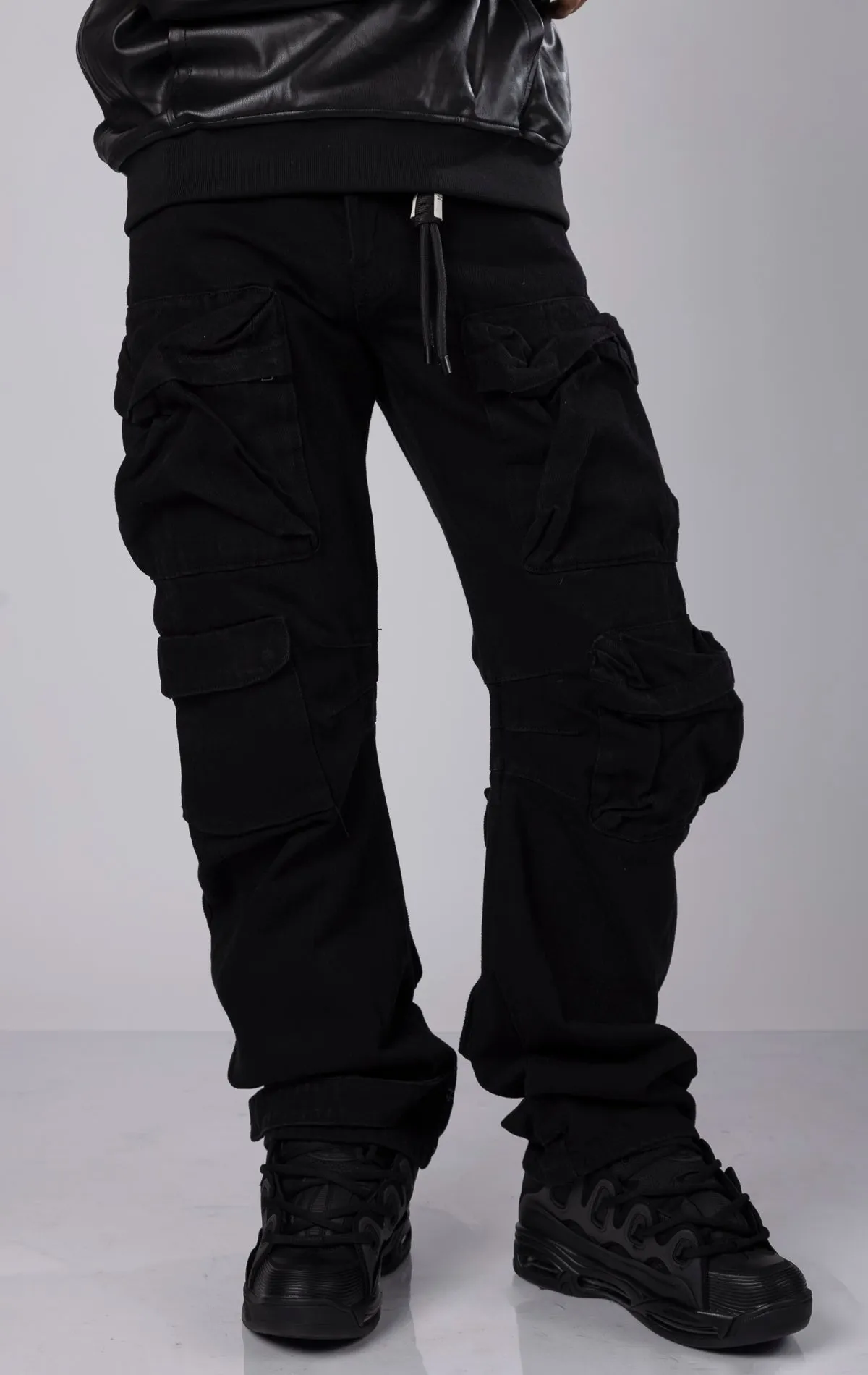 Grunge Baggy Cargo Jeans