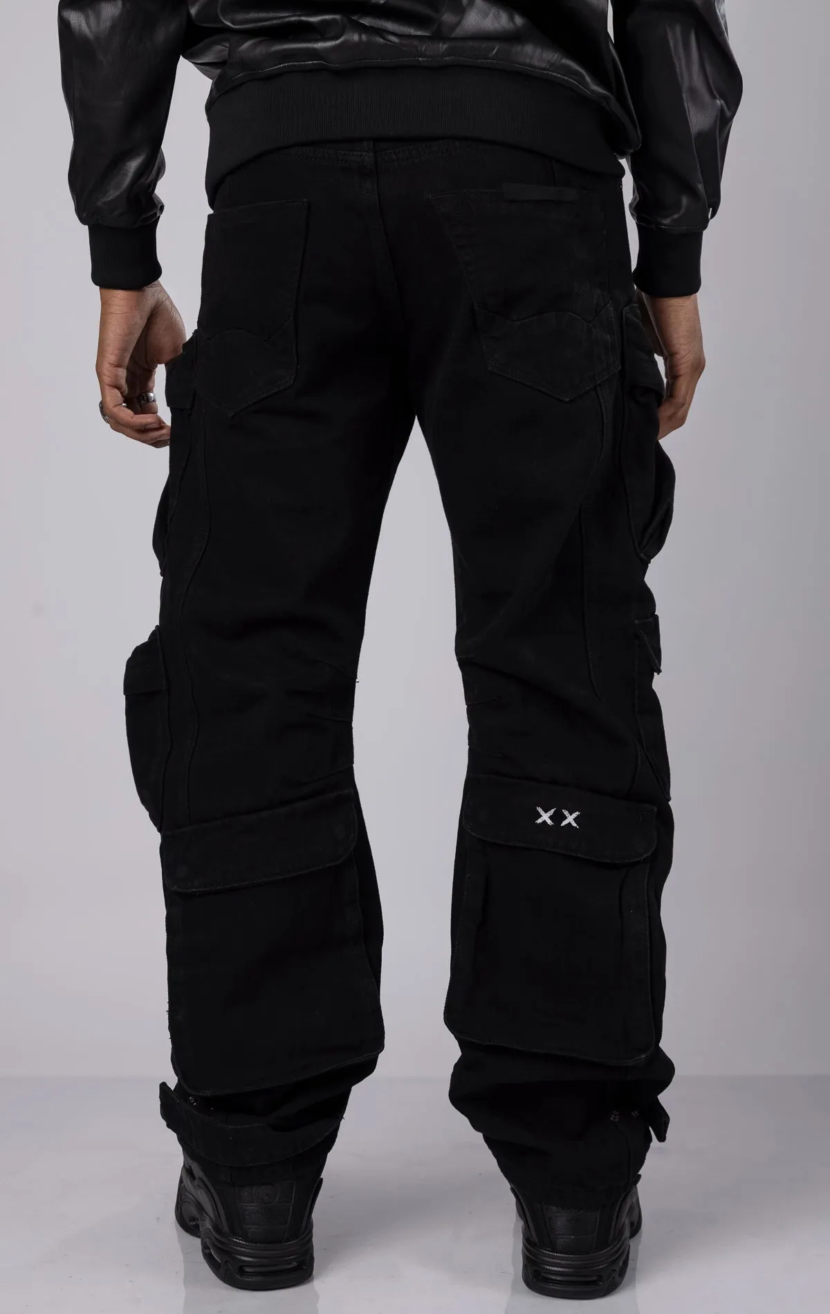 Grunge Baggy Cargo Jeans