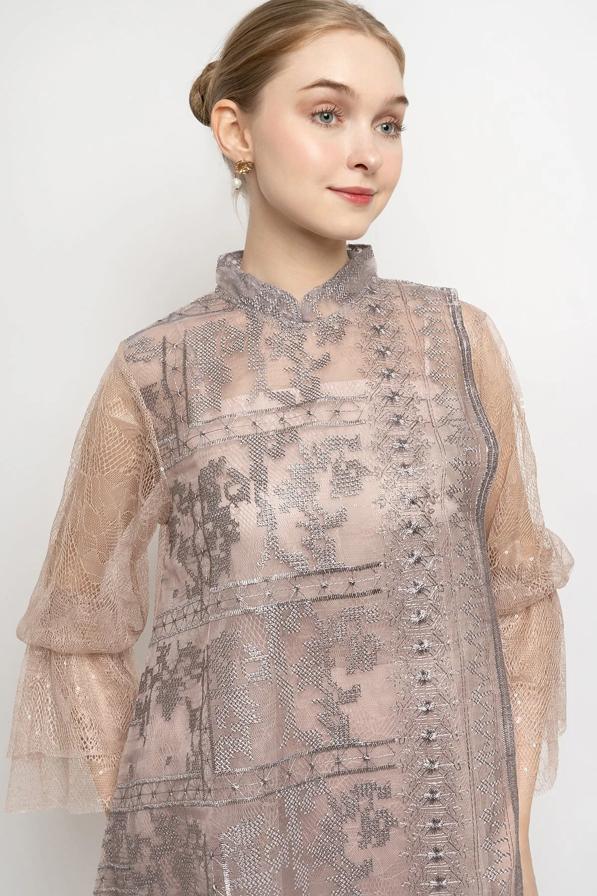 Gyna Top in Lavender