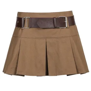 Harlow Pleated Skirt
