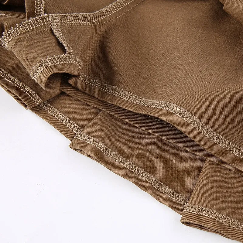 Harlow Pleated Skirt