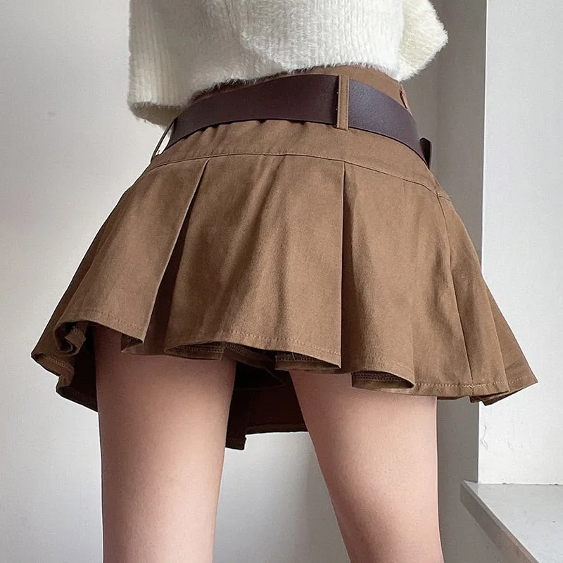 Harlow Pleated Skirt