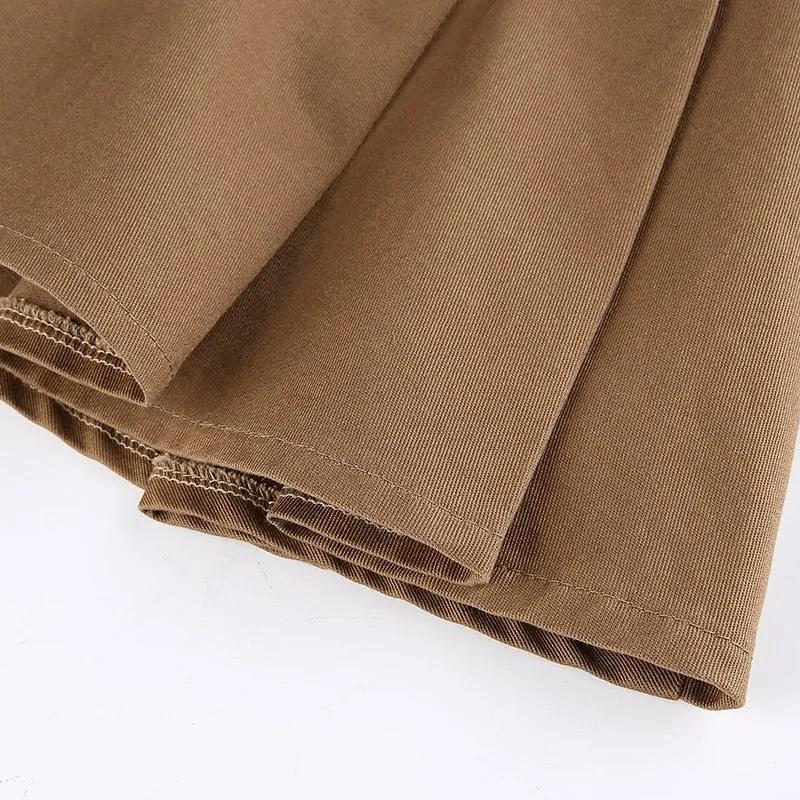 Harlow Pleated Skirt
