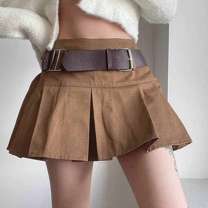 Harlow Pleated Skirt