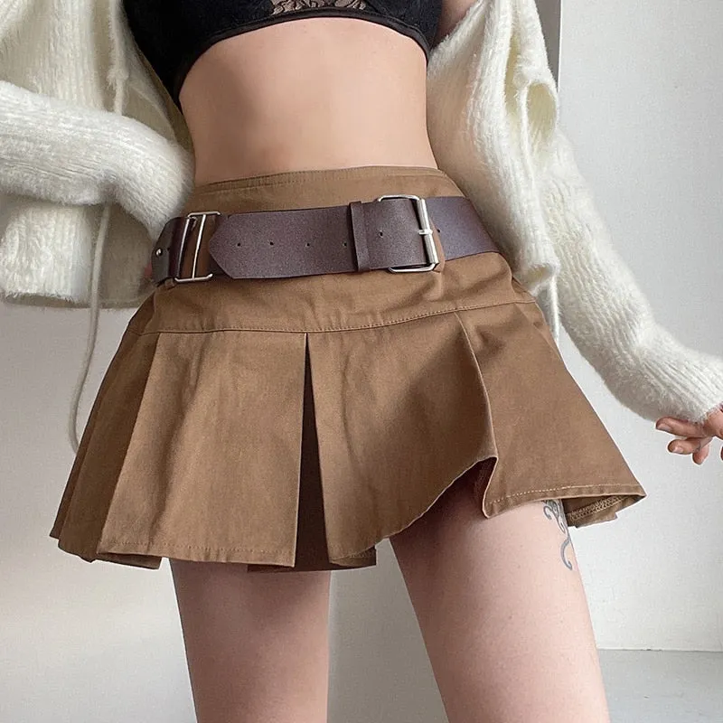 Harlow Pleated Skirt