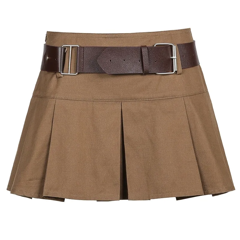 Harlow Pleated Skirt