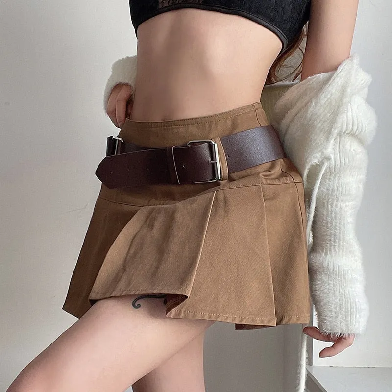 Harlow Pleated Skirt