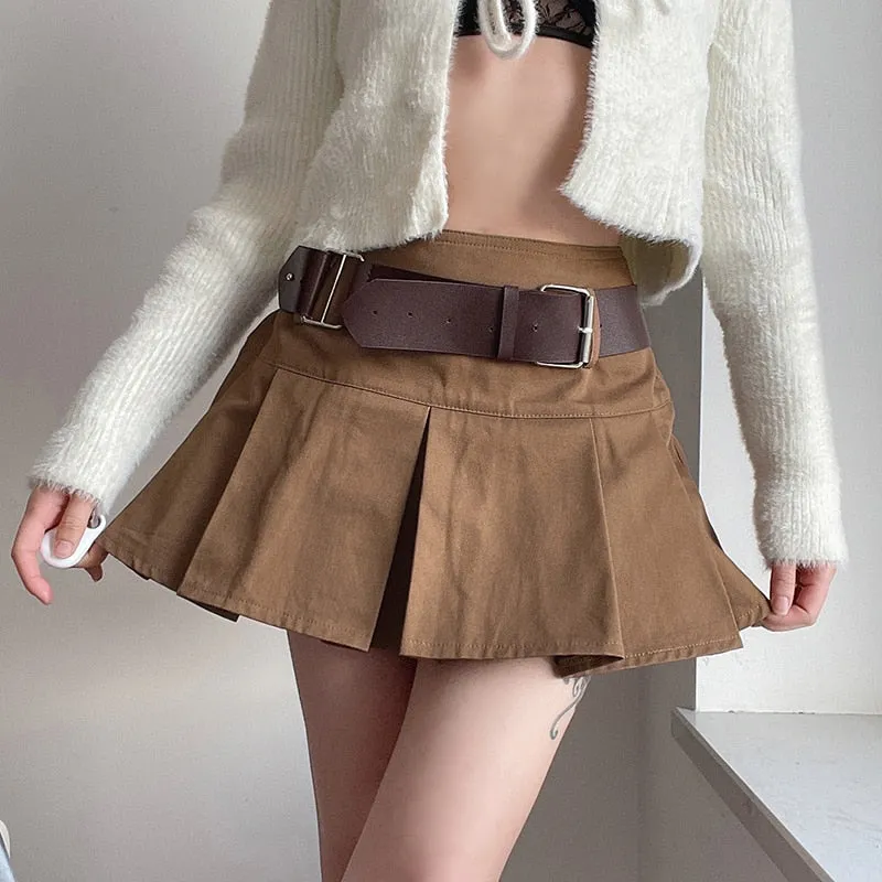Harlow Pleated Skirt