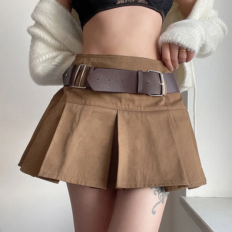 Harlow Pleated Skirt