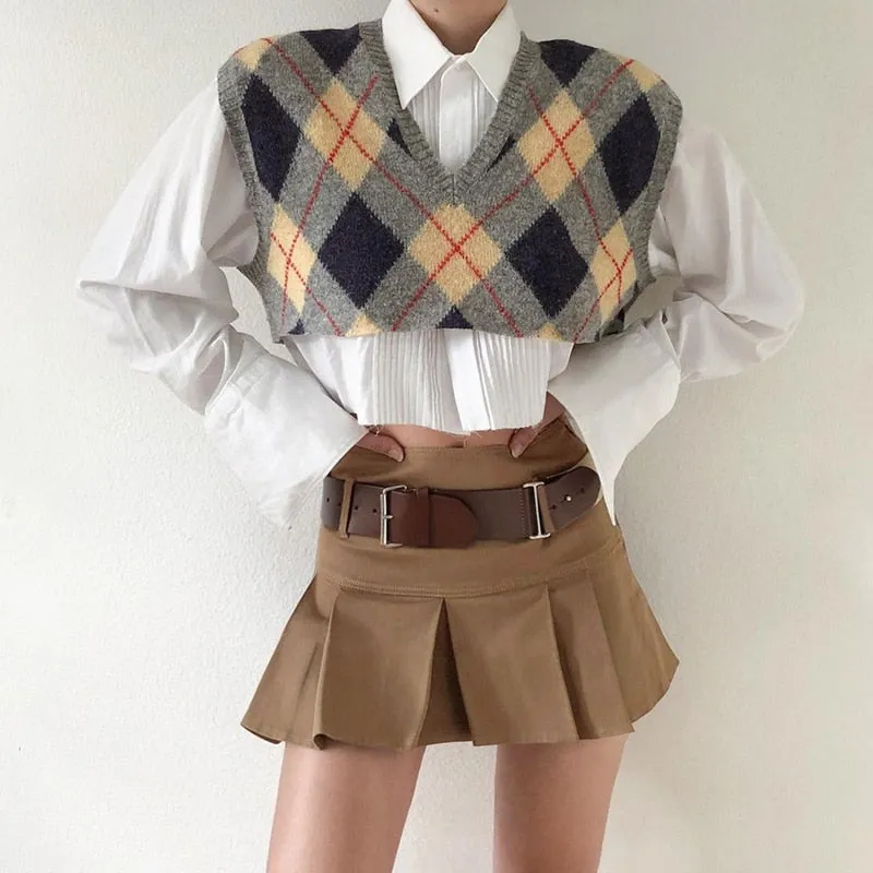 Harlow Pleated Skirt