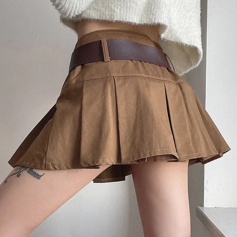 Harlow Pleated Skirt