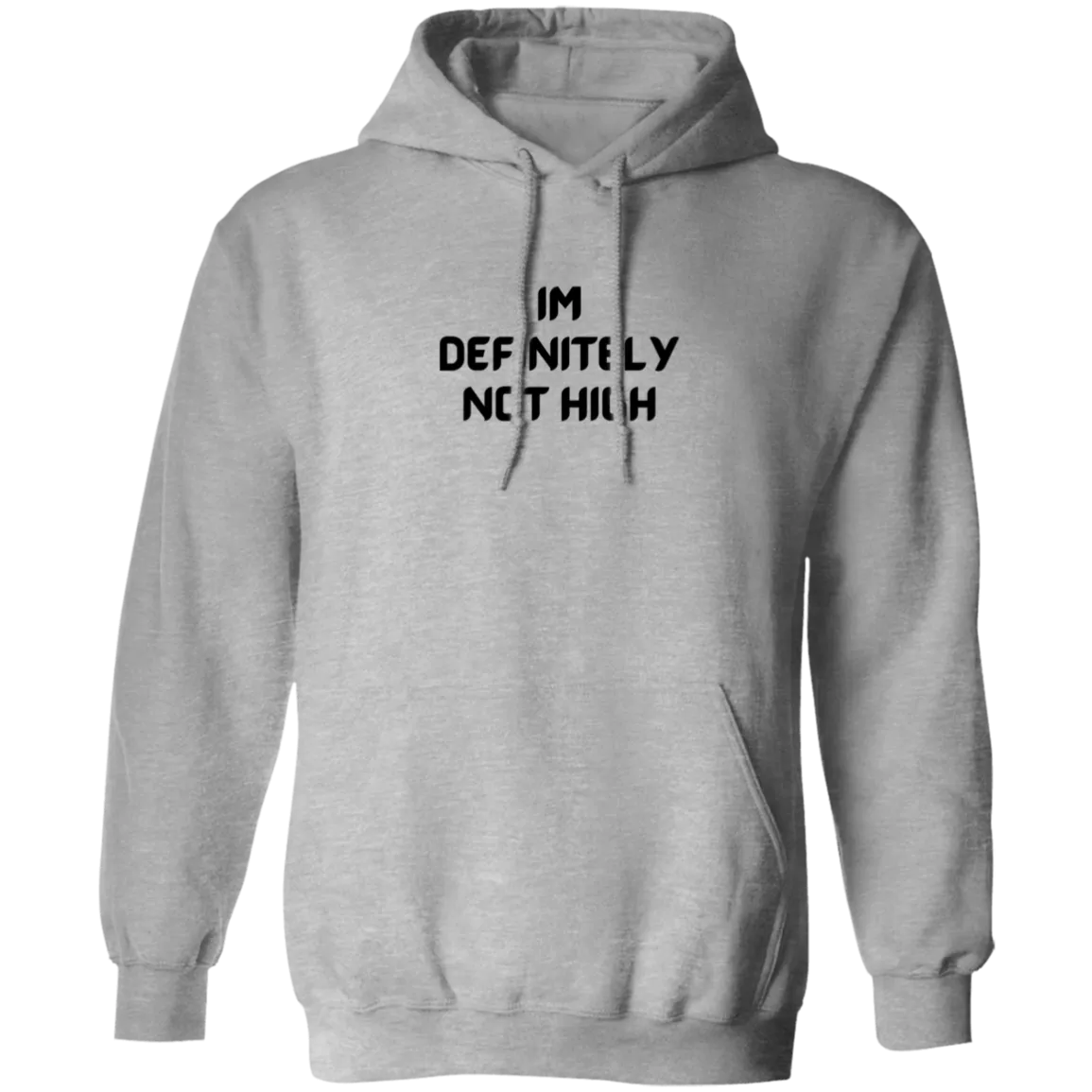 High G185 Pullover Hoodie