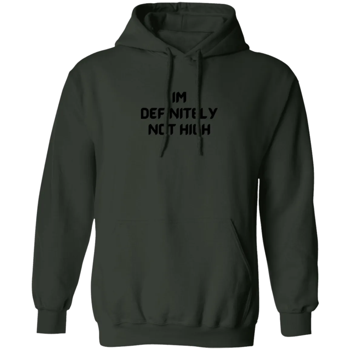 High G185 Pullover Hoodie
