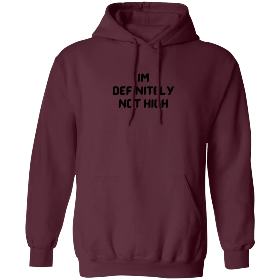 High G185 Pullover Hoodie