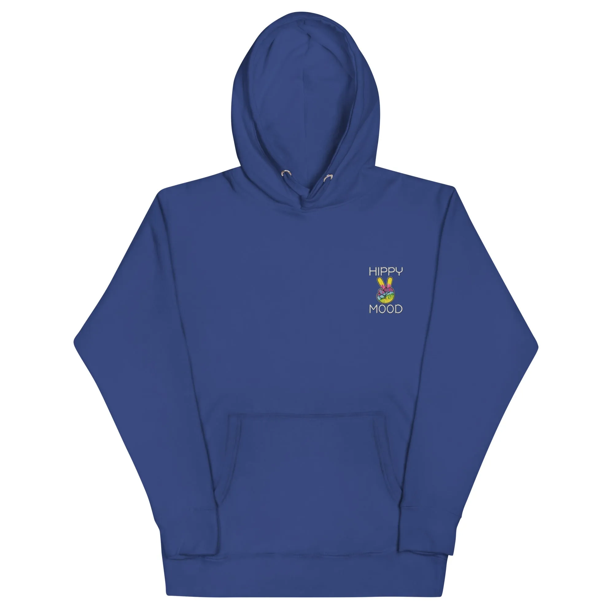 Hippy Mood Pullover Hoodie