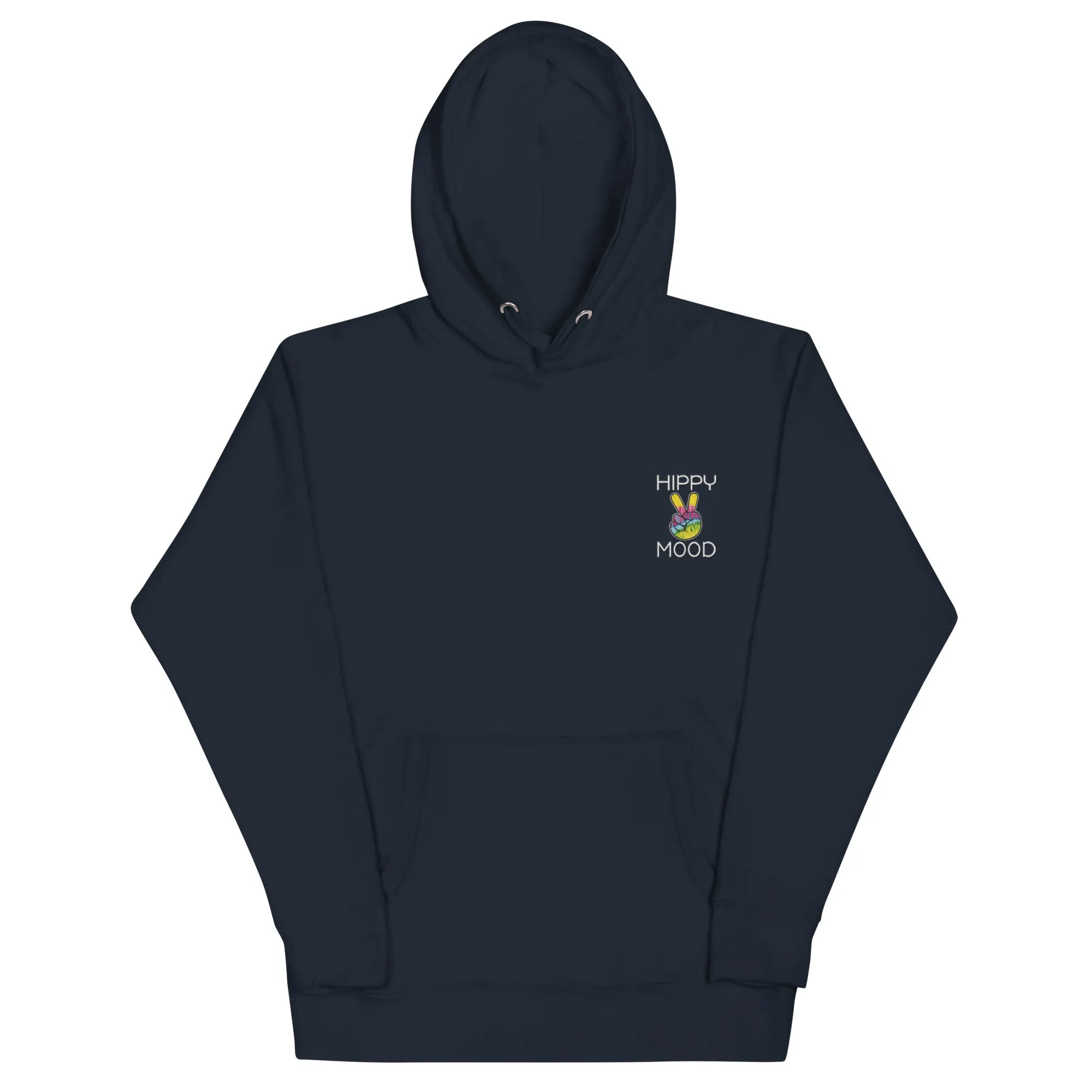 Hippy Mood Pullover Hoodie