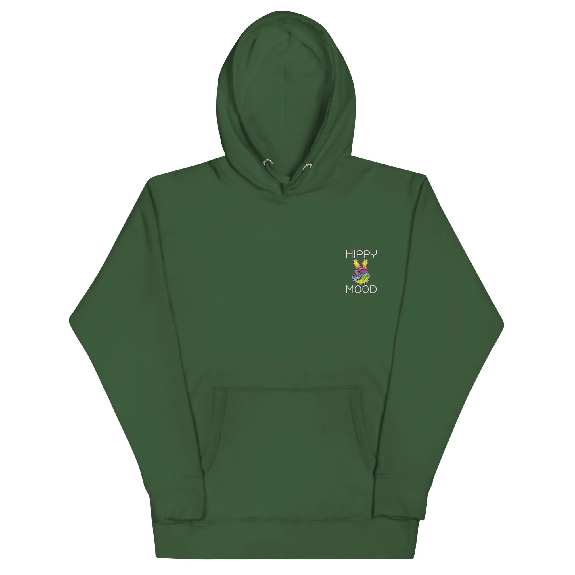Hippy Mood Pullover Hoodie